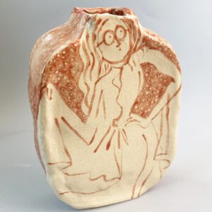 woman vase dancer-serie 1