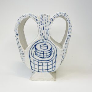 vaas fontein porselein