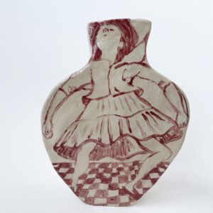 woman vase dancer-serie 3