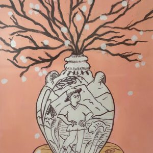 original: bloesem herder